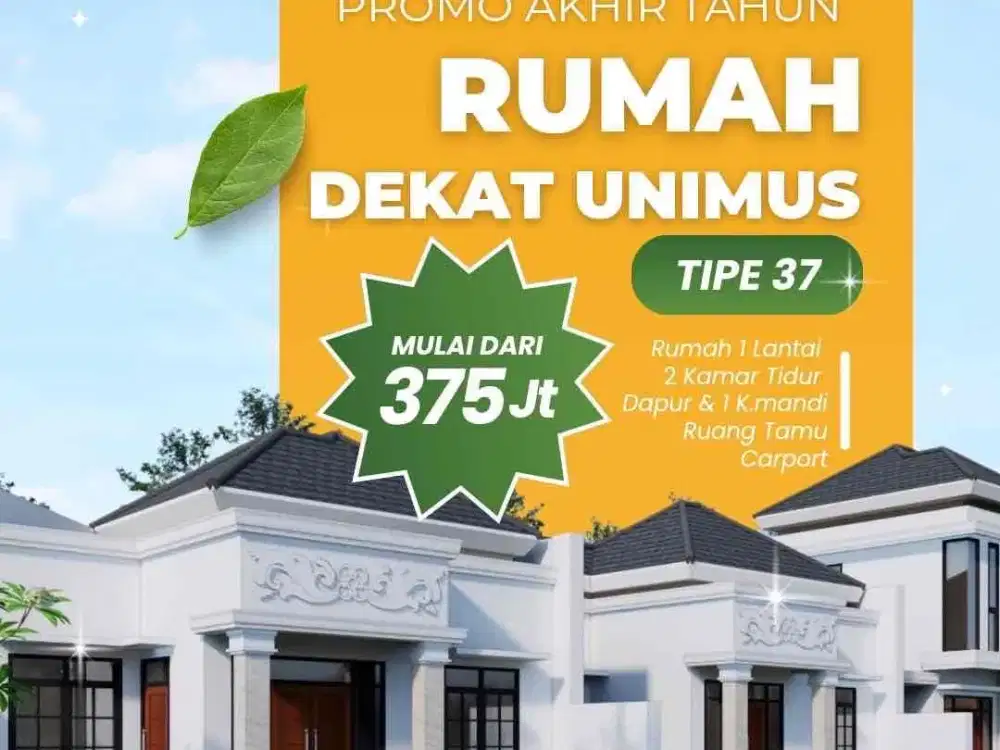 rumah sambiroto kedungmundu dekat unimus karya husada rs ketileng