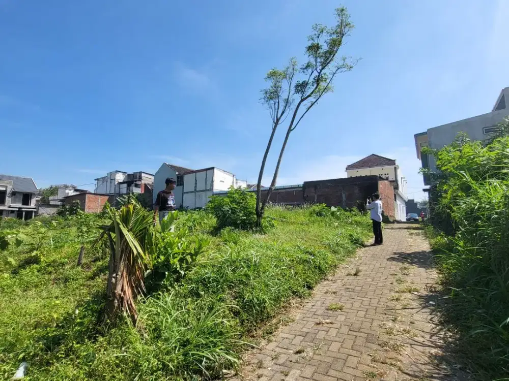 Jual Tanah siap bangun, bebas banjir, shm ready