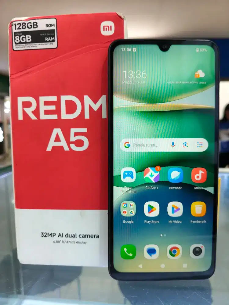 Xiaomi Redmi A5 4+4/128 Bekas Garansi sampai Juli 2026