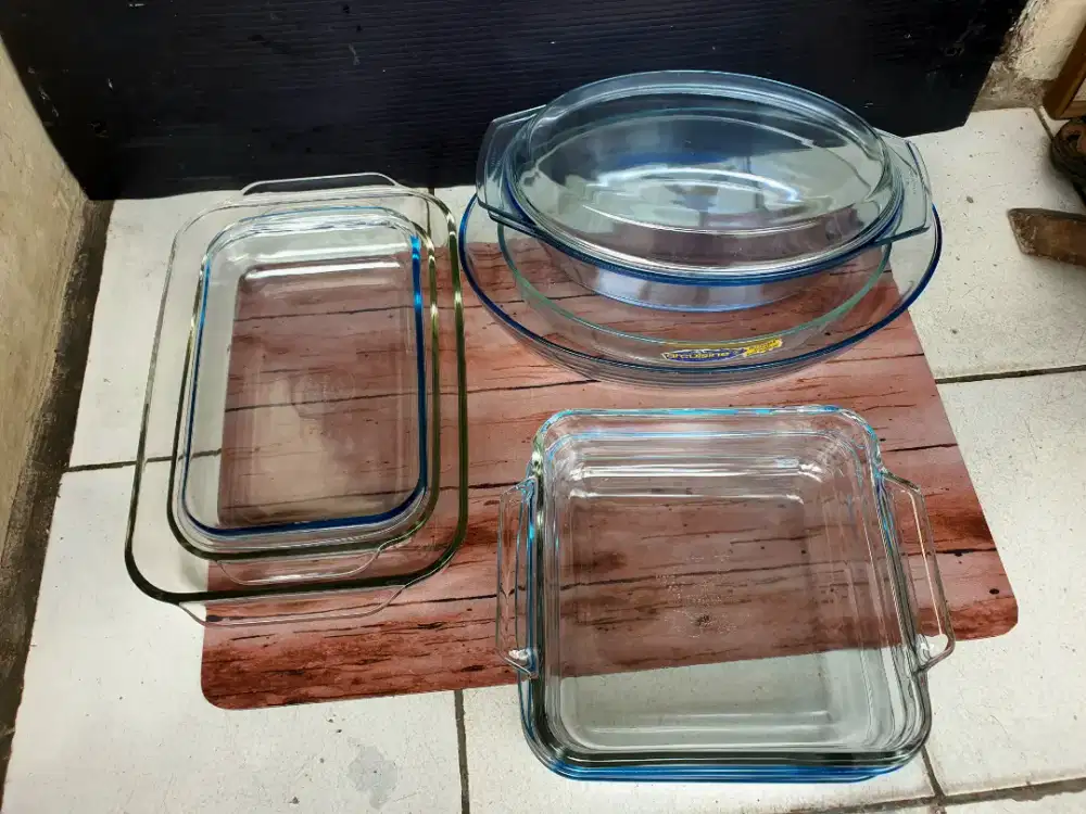 Jual Wadah Kaca Borongan