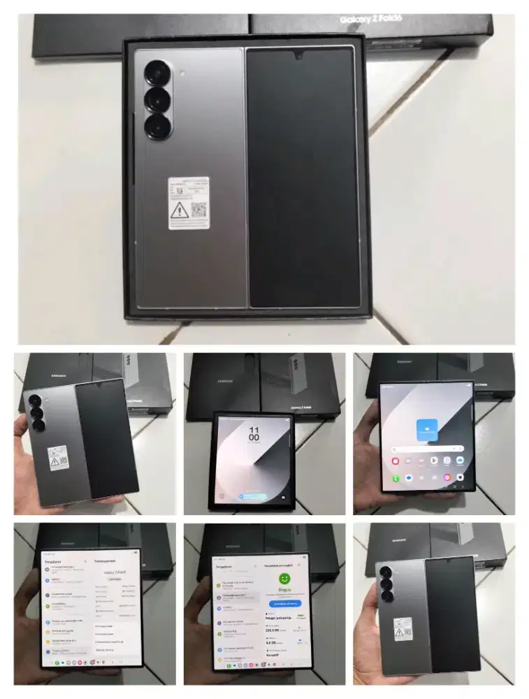 Samsung Z Fold 6 12/256 Resmi Sein