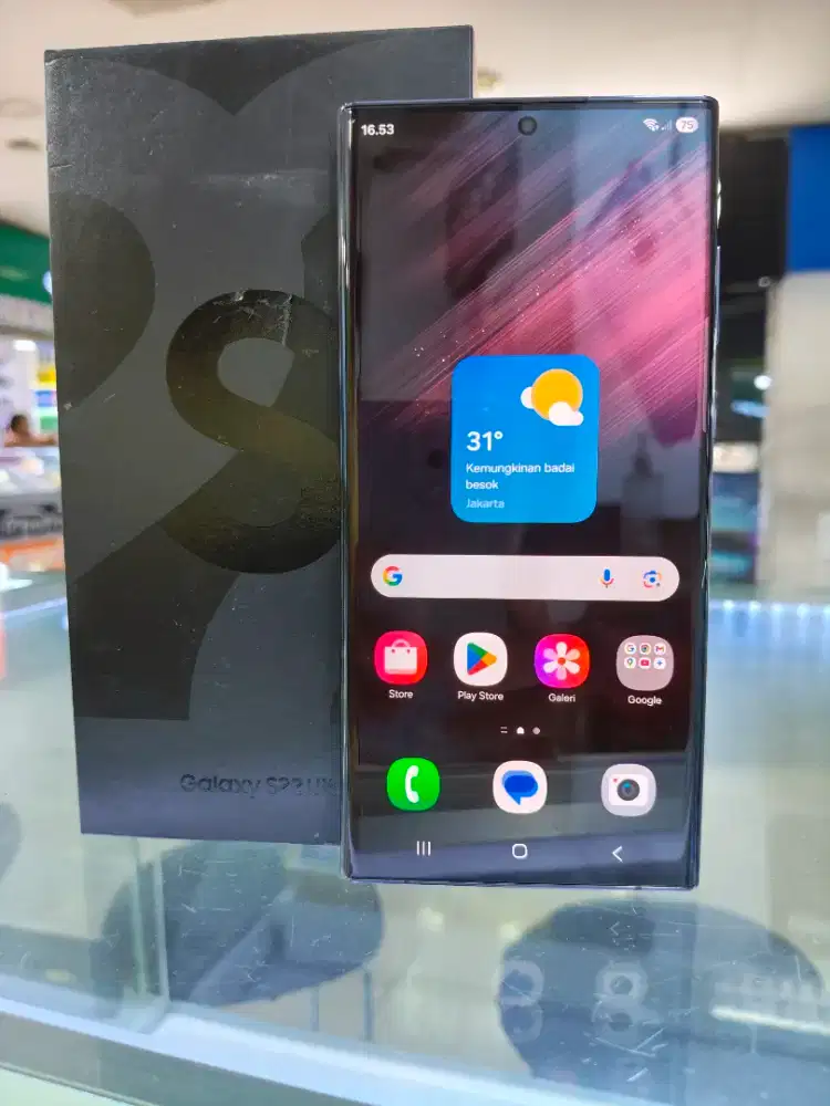 Samsung Galaxy S22 Ultra 12/256 Bekas