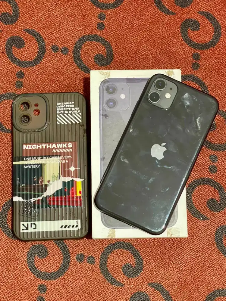 iPhone 11 64gb all operator murah