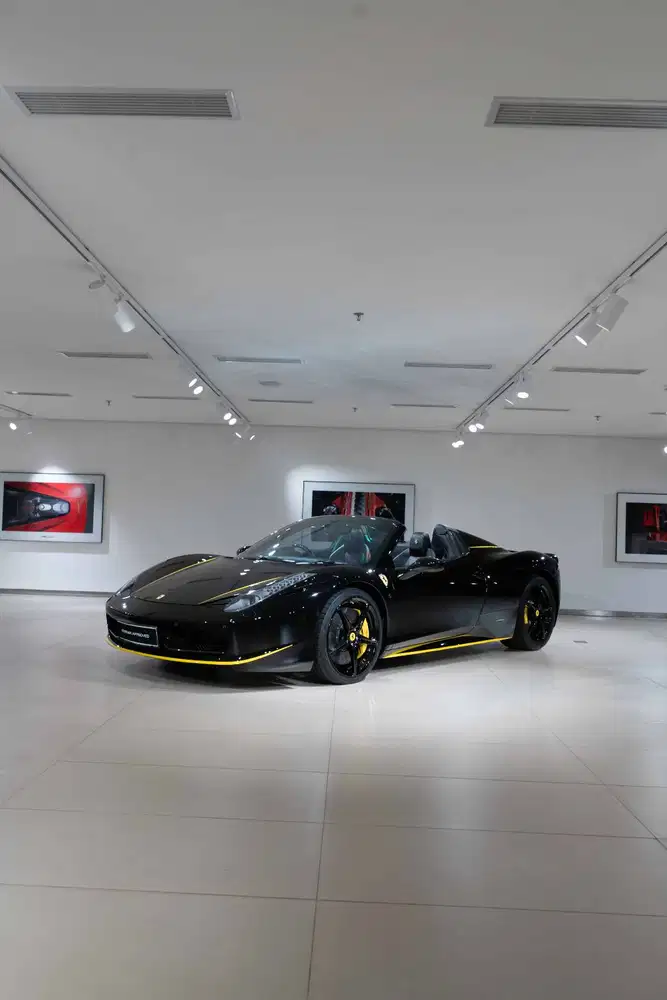 2014 458 Spider Nero DS ATPM
