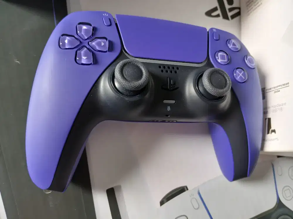 Ds5 dualsense original Mesin Indonesia Galactic Purple