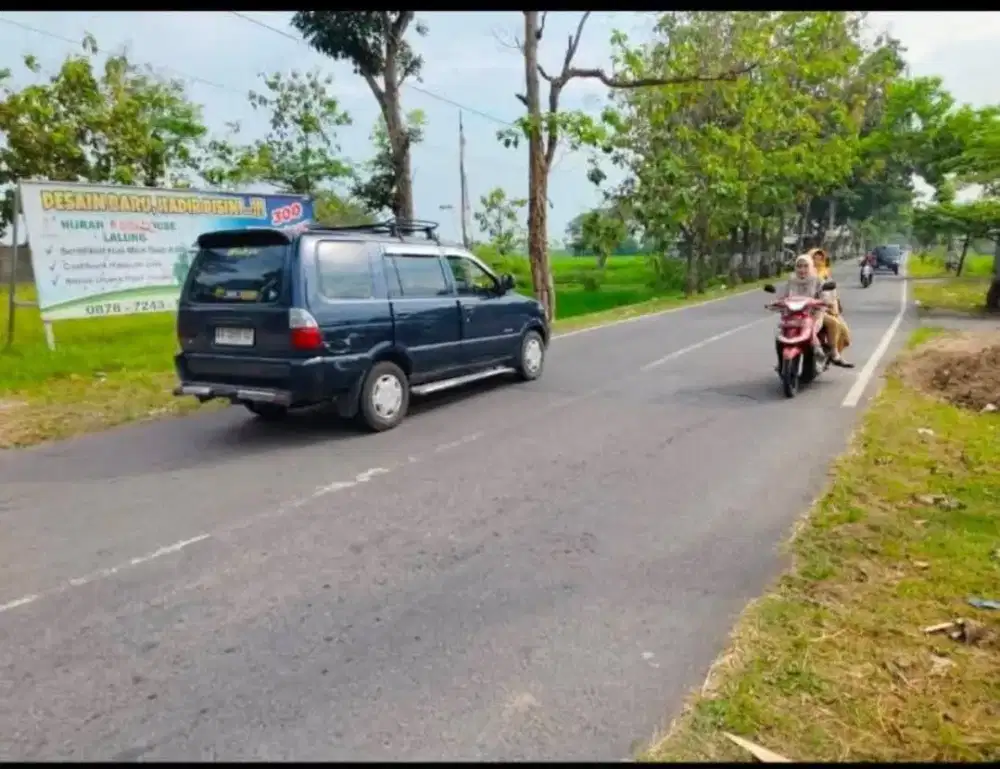 Tanah Tepi Jln Raya Cocok Untuk Usaha Strategis