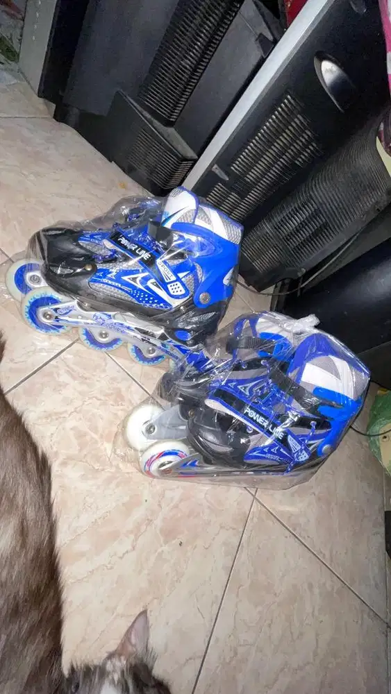SEPATU RODA POWER ANAK
