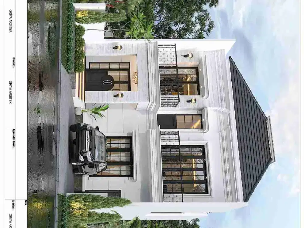 Jual rumah lokasi araya