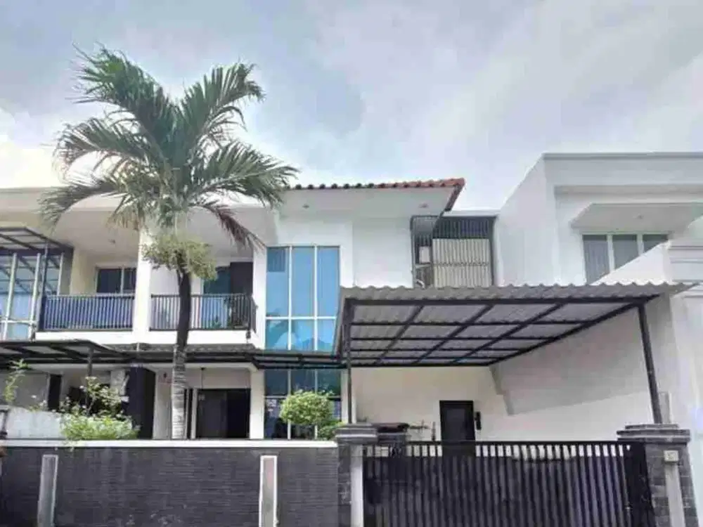 Rumah Bagus 2½lt Akses Tol Jor Cakung. Taman Modern Pulogebang, Jakarta Timur.