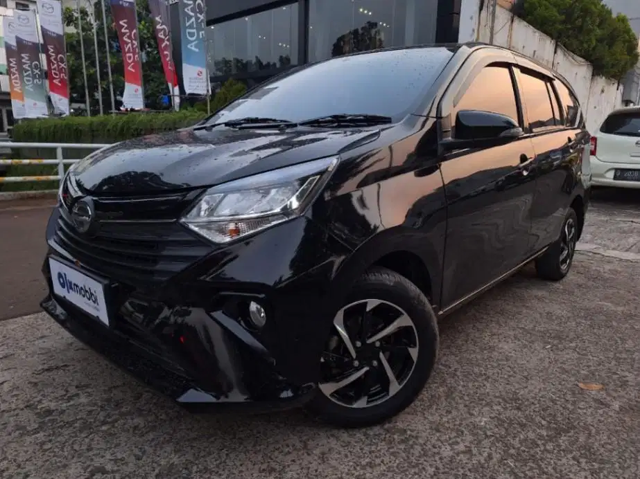 LOW DP Daihatsu Sigra 1.2 R Bensin-MT 2025 KRO