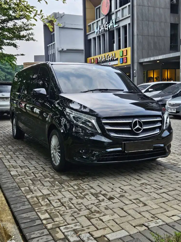 [Penawaran Terbaik!!] Mercedes Benz V260 Vito Lombardi NIK 2019!!Hitam