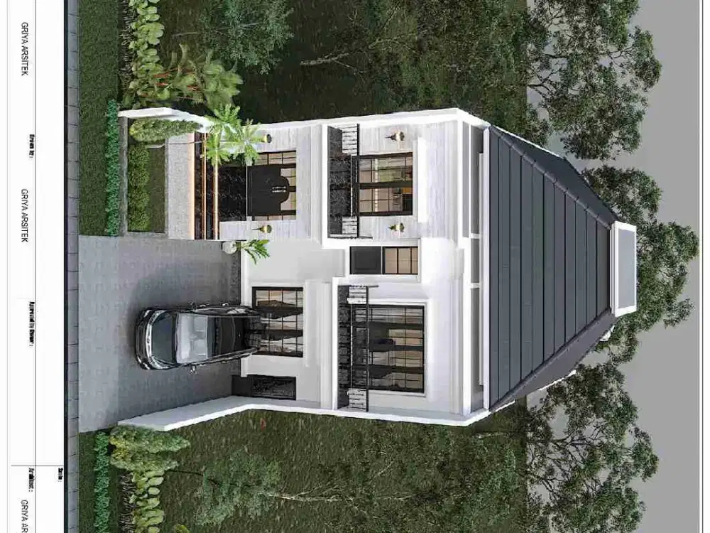 Rumah murah perumahan araya