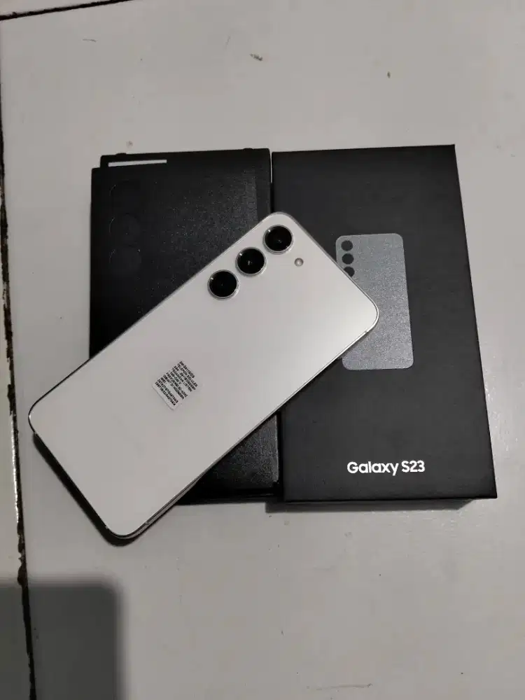 Samsung S23 Resmi Sein