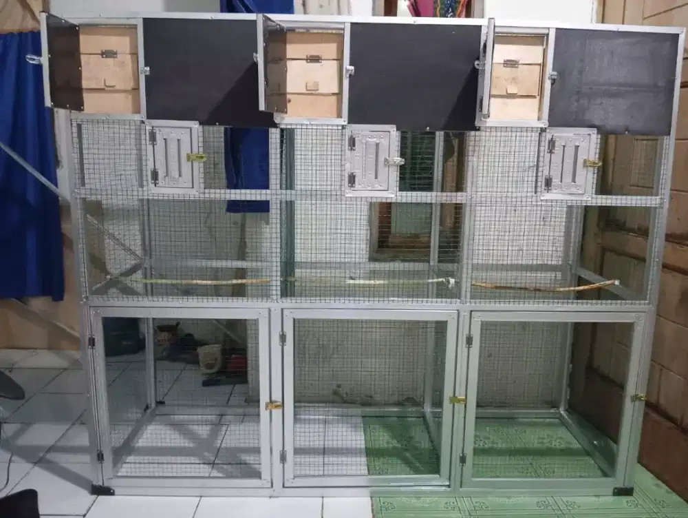 Kandang ternak 3 kotak