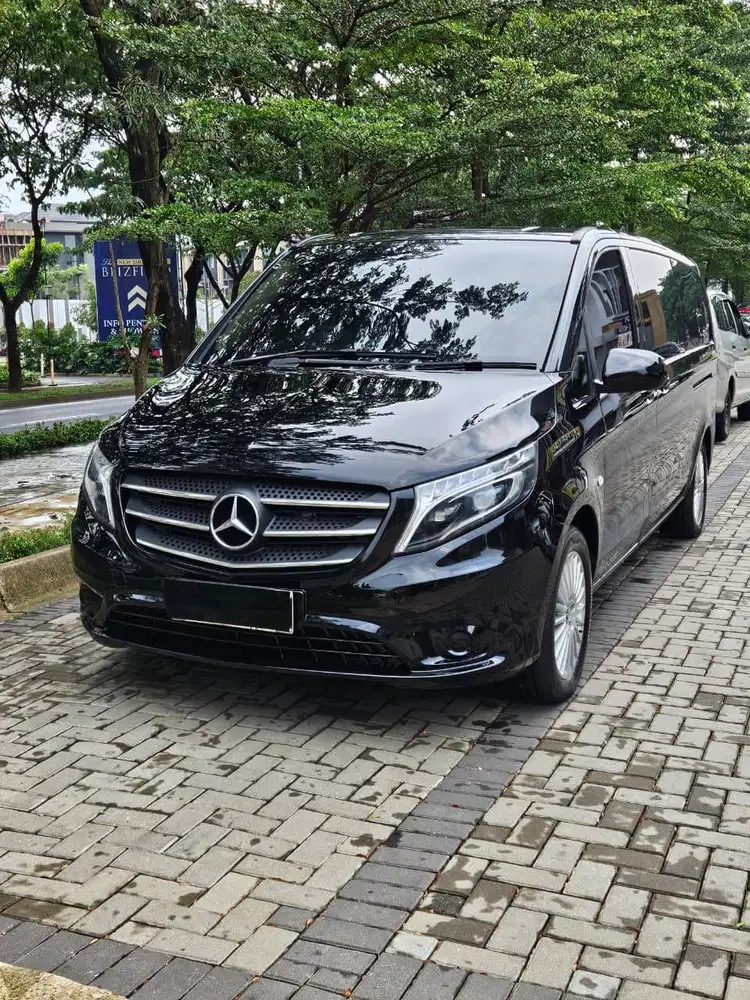 [Garansi 1th !!] Mercedes Benz V260 Vito Lombardi NIK 2019!! Hitam