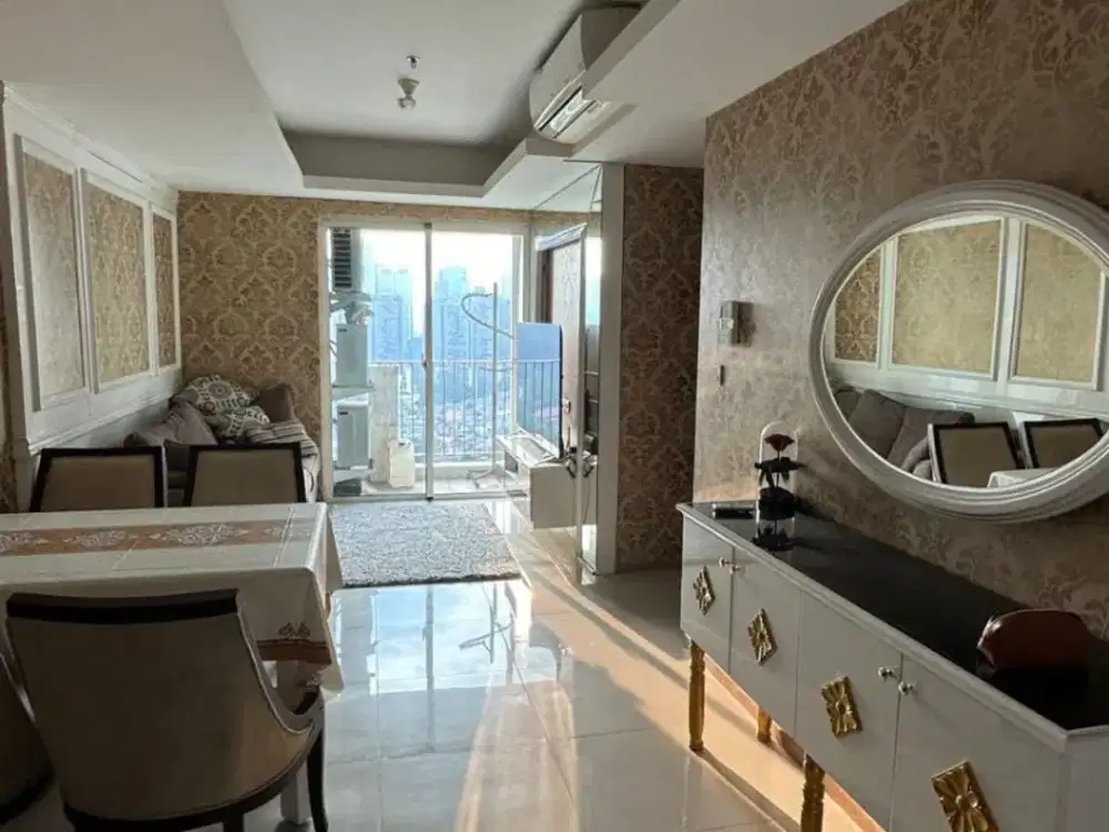 Dijual Apartemen Casa Grande Residence 2BR