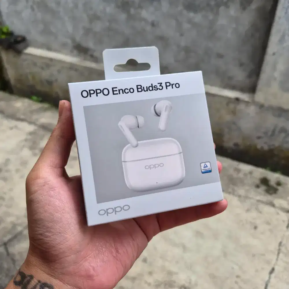 Oppo Enco Buds 3 Pro | New | Baru