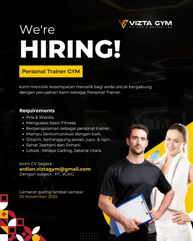 PERSONAL TRAINER GYM