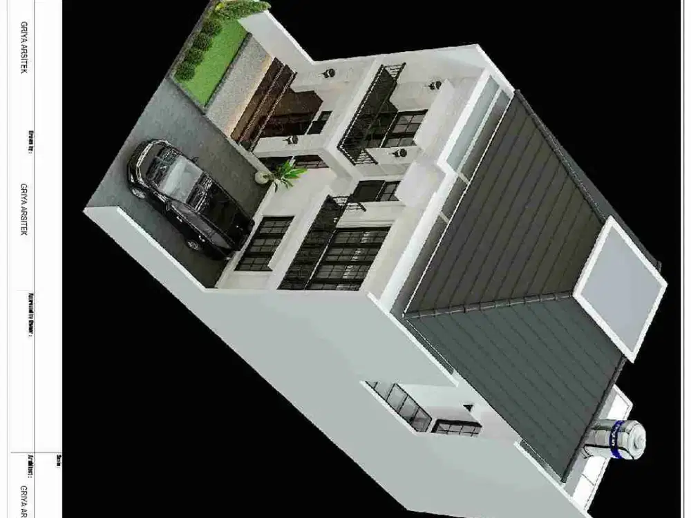 Dijual rumah mewah perumahan araya