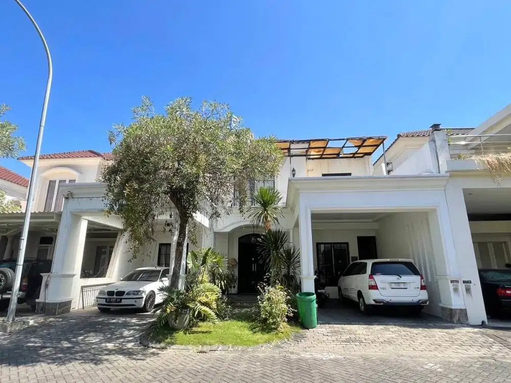 (CASH ONLY) Rumah AMERICAN CLASSIC Surabaya Barat WISATA BUKIT MAS