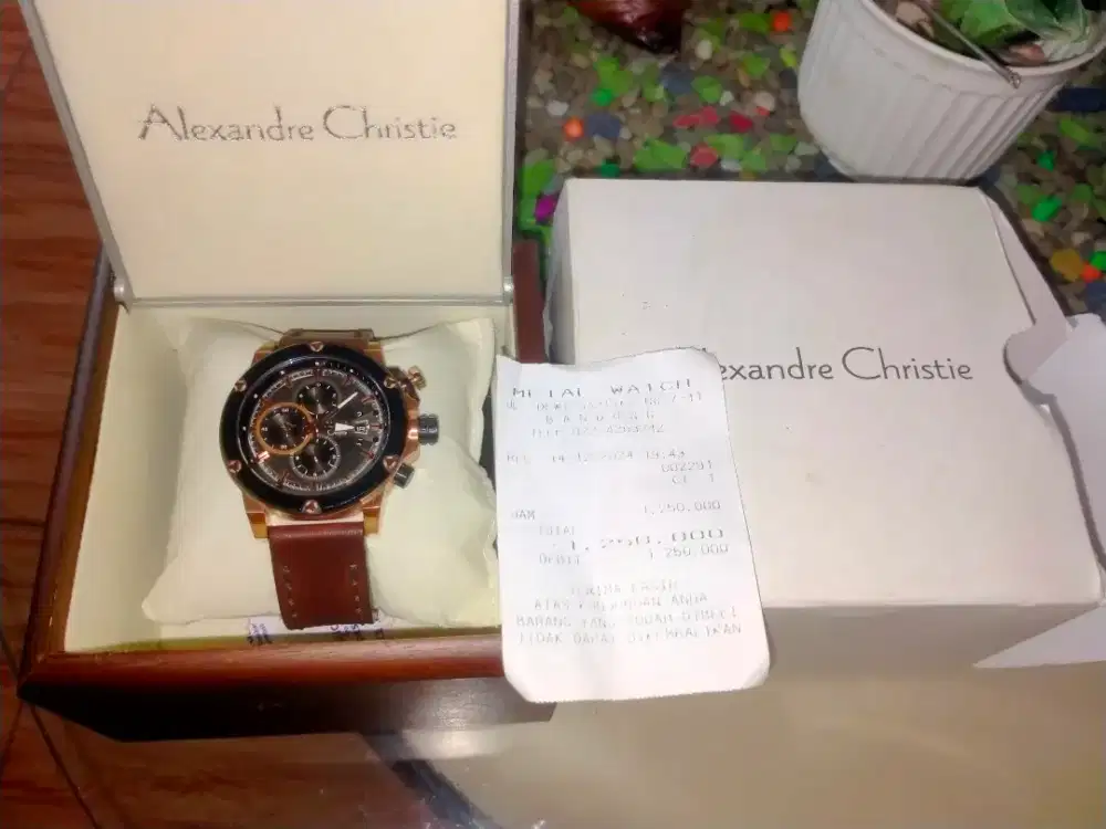 Jam Alexander christie