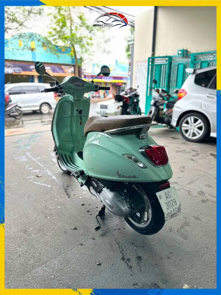 VESPA PRIMAVERA 2023 PLAT AG PROMO LURR HIKMAH MOTOR KEPUH MALANG