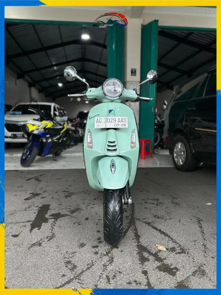 VESPA PRIMAVERA 2023 PLAT AG PROMO LURR HIKMAH MOTOR KEPUH MALANG