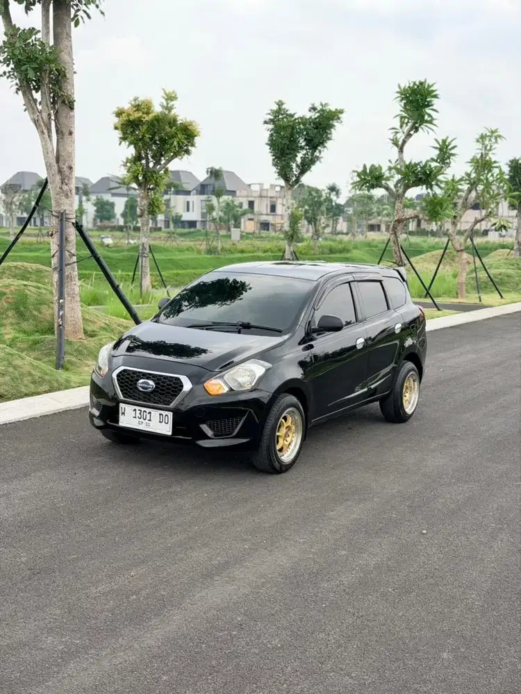 DATSUN GO+ T OPTION MT 2015 - TGN 1