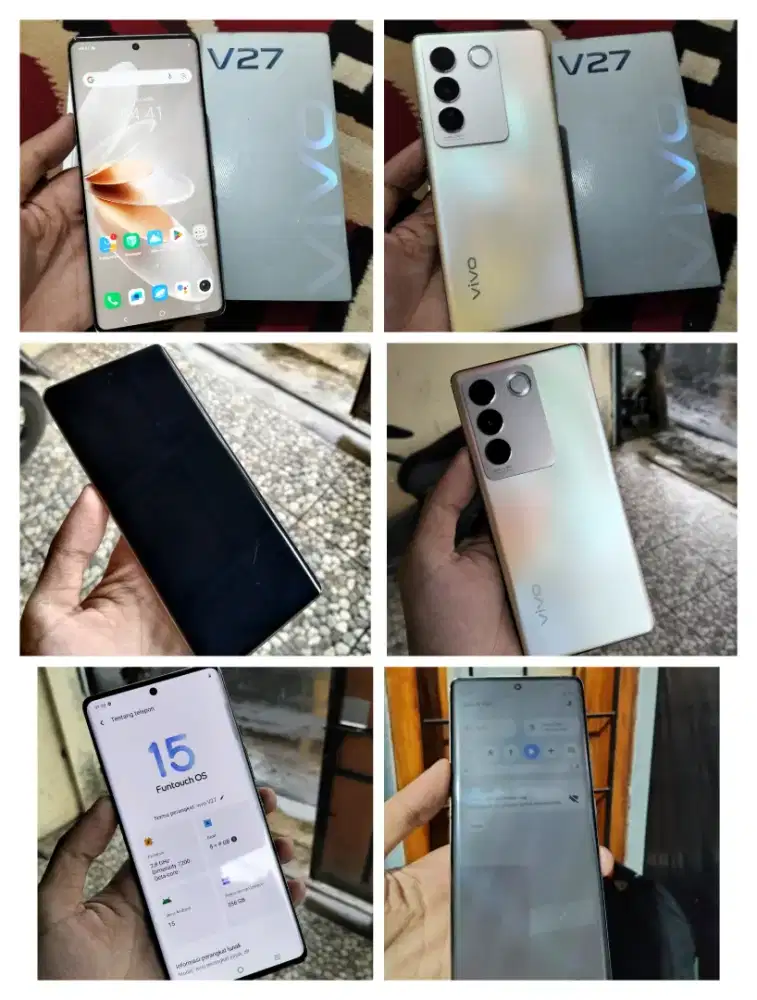 Vivo V27 5G 8/256 GB