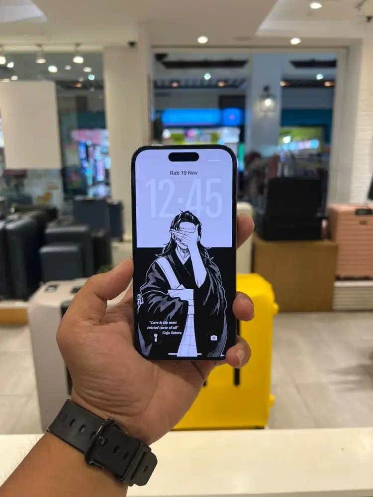 iPhone 14 Pro Deep Purple Ex Becukai Ibox Resmi Setara