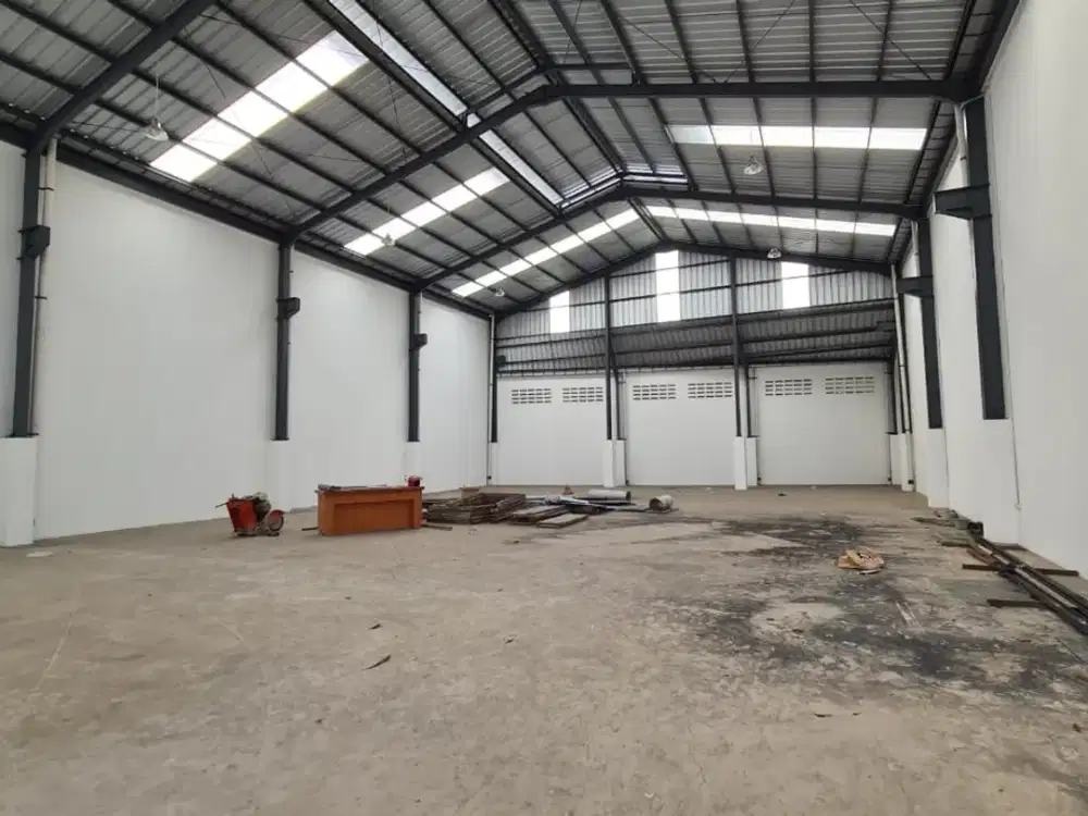 Gudang Dijual / Disewakan Di Kavling DPR, Cipondoh Tangerang Luas 800 m2