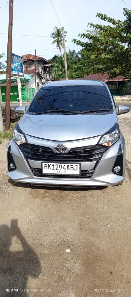 Toyota Calya 2020 Bensin