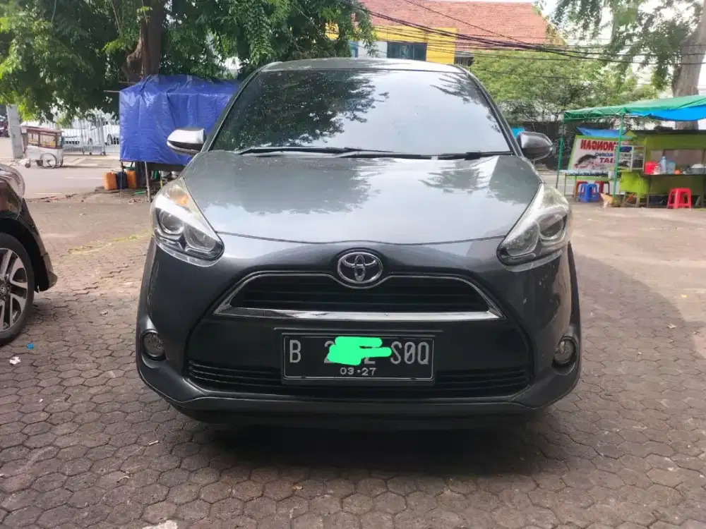 Sienta G 1.5 matic 2017