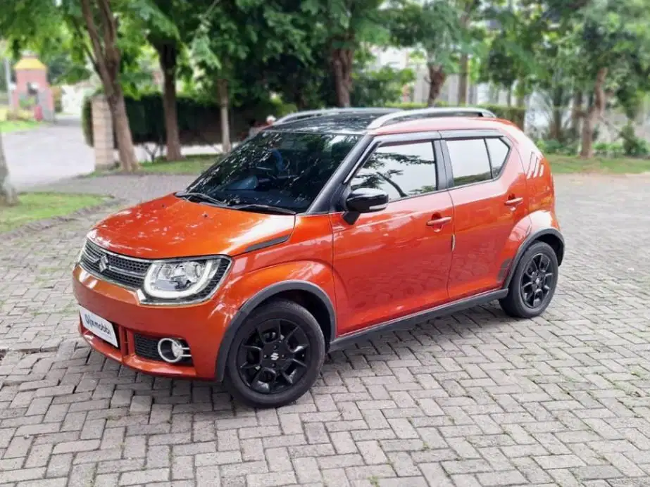 SUZUKI IGNIS 1.2 GX MANUAL 2017