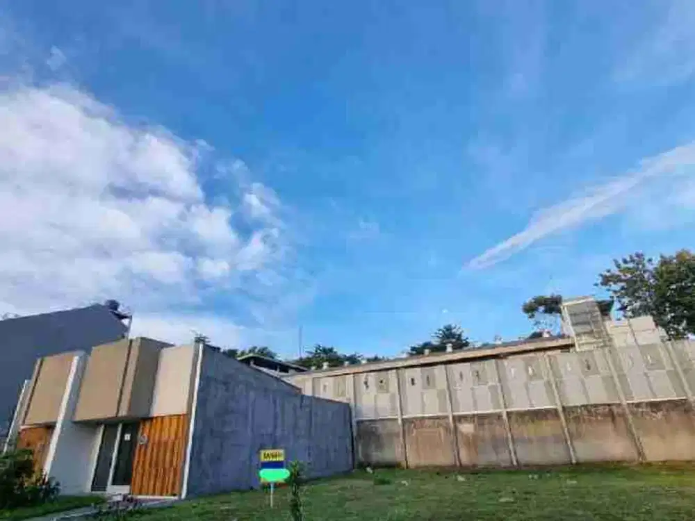 Dijual tanah kavling di cluster Uville  Bintaro Jaya lt 6 x 17,5 m2 Ppjb siap Ajb