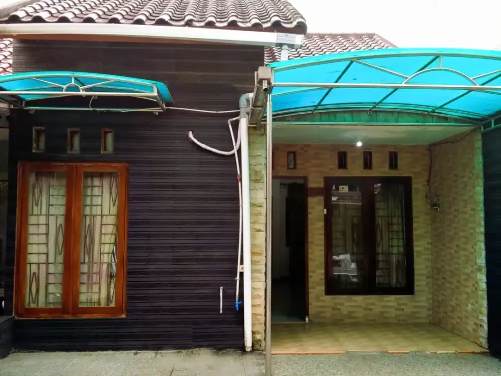 Rumah cluster parigi pondok aren dekat emerald bintaro sek 9