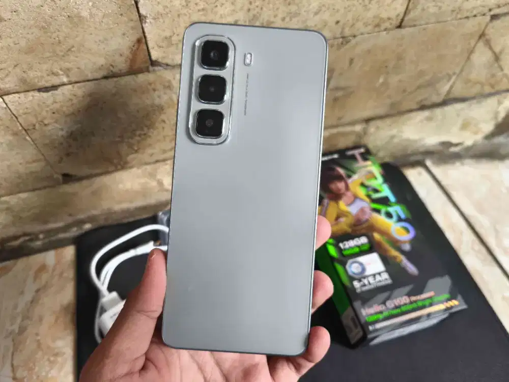 Infinix hot 50 ram 8+8/128 mulus nominus