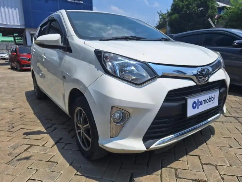DP RENDAH Toyota Calya 1.2 G Bensin-MT 2017 KFZ B
