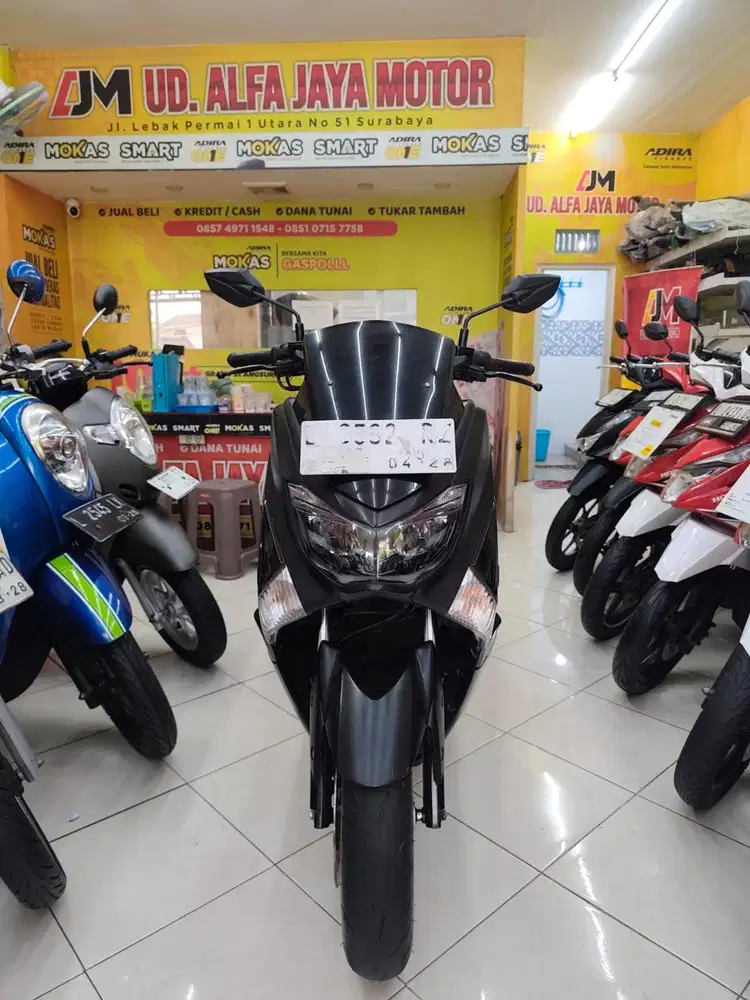 Yamaha NMAX 155 tahun 2018