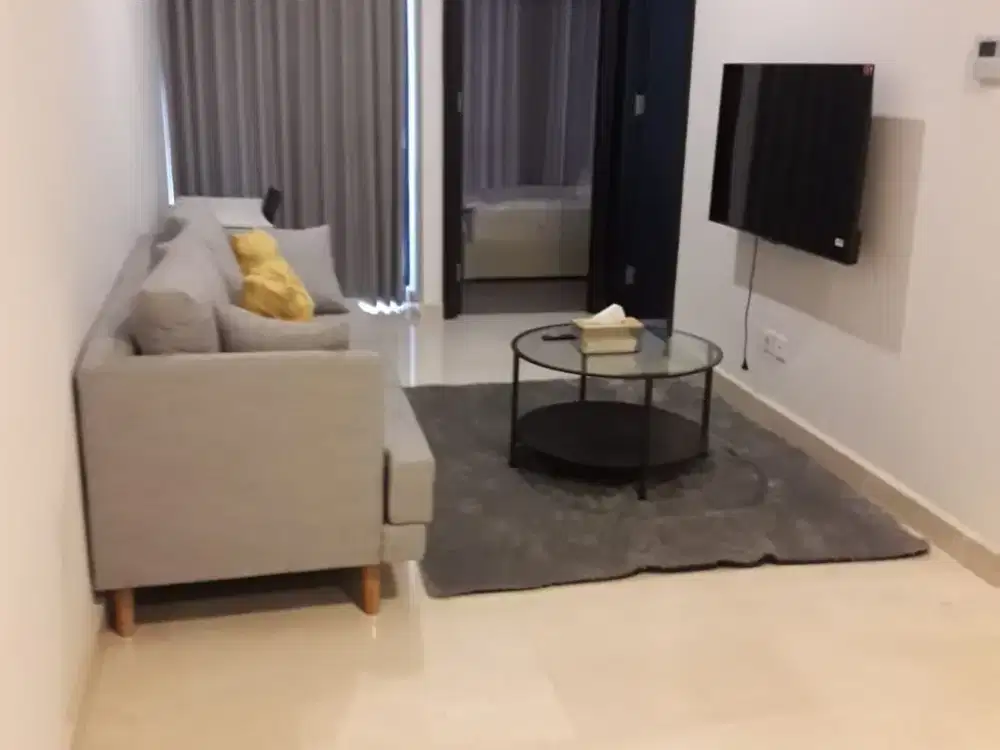 Disewa apartemen Sudirman suites uk64m2 2BR furnished at jakarta selatan