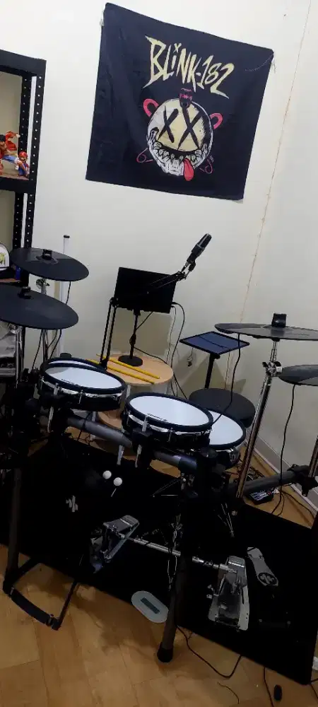 Donner Beat Max Beatmax Electronic Drum Set electric