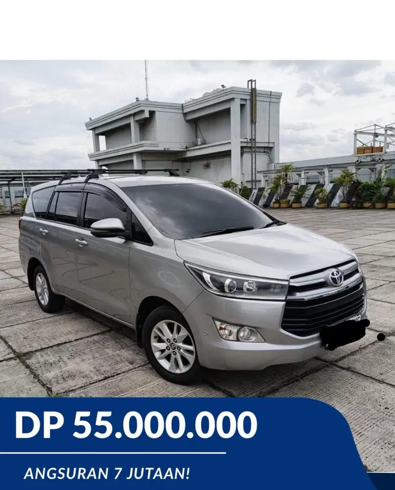 Free E-TOL, Toyota Kijang Innova Reborn 2.4 V AT Diesel 2019