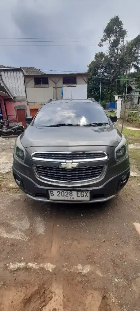 Chevrolet Spin 2015 Bensin