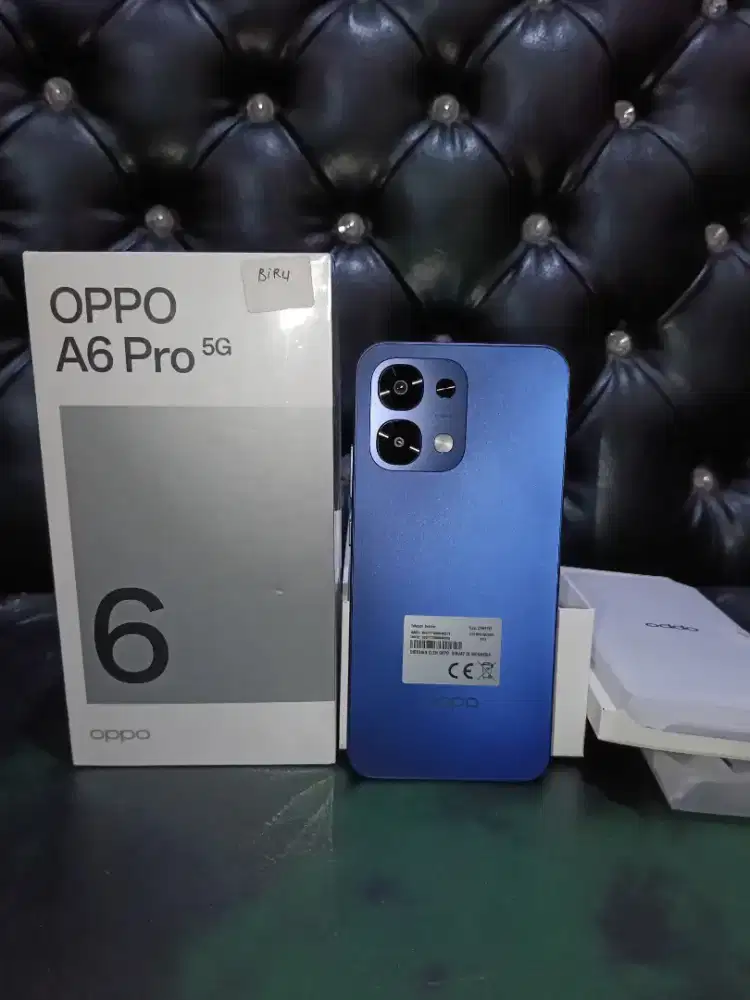 Oppo A6 pro 5G.