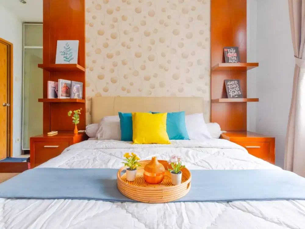 Disewakan Apartemen Casablanca Mansion 3BR, Fully Furnished, Lokasi Dekat Mall Kokas, Tebet, Sudirman, Kuningan