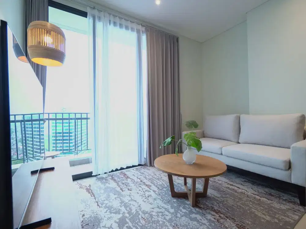 Dijual 2BR Samara Suites – Akses Mudah ke CBD & Fasilitas Lengkap