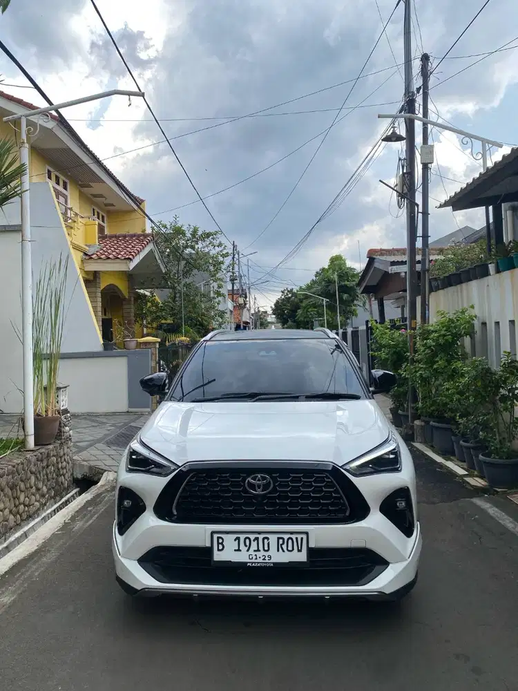 Yaris Cross Hybrid HEV S 1.5 GR CVT TSS AT Putih