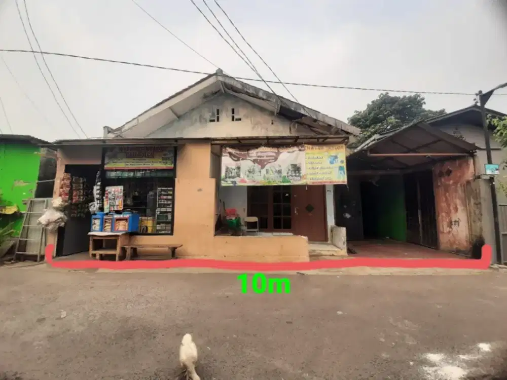 Dijual Kontrakan Petakan 6 Unit