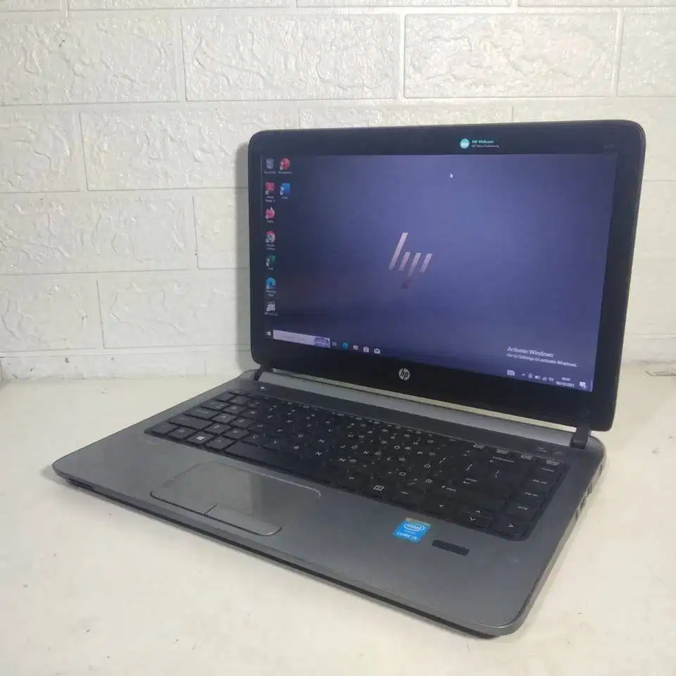 Laptop HP 430 G2 Core i3 Gen5 RAM 8 SSD 128 13.3in slim Murah