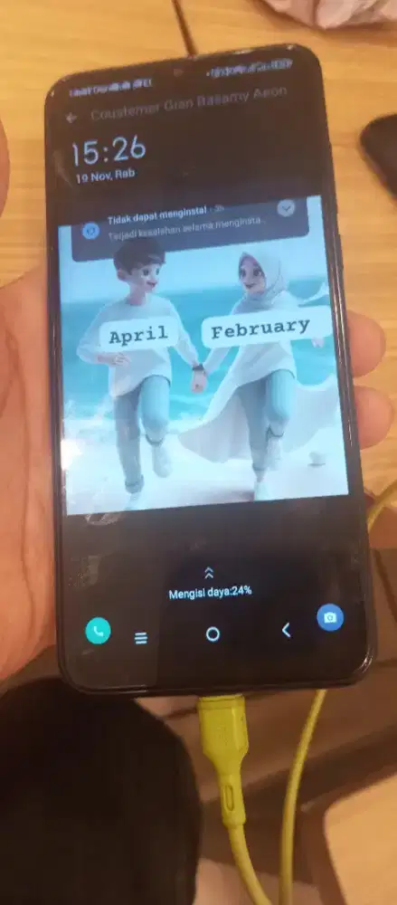 HP aQuos V6 Ram 3/32